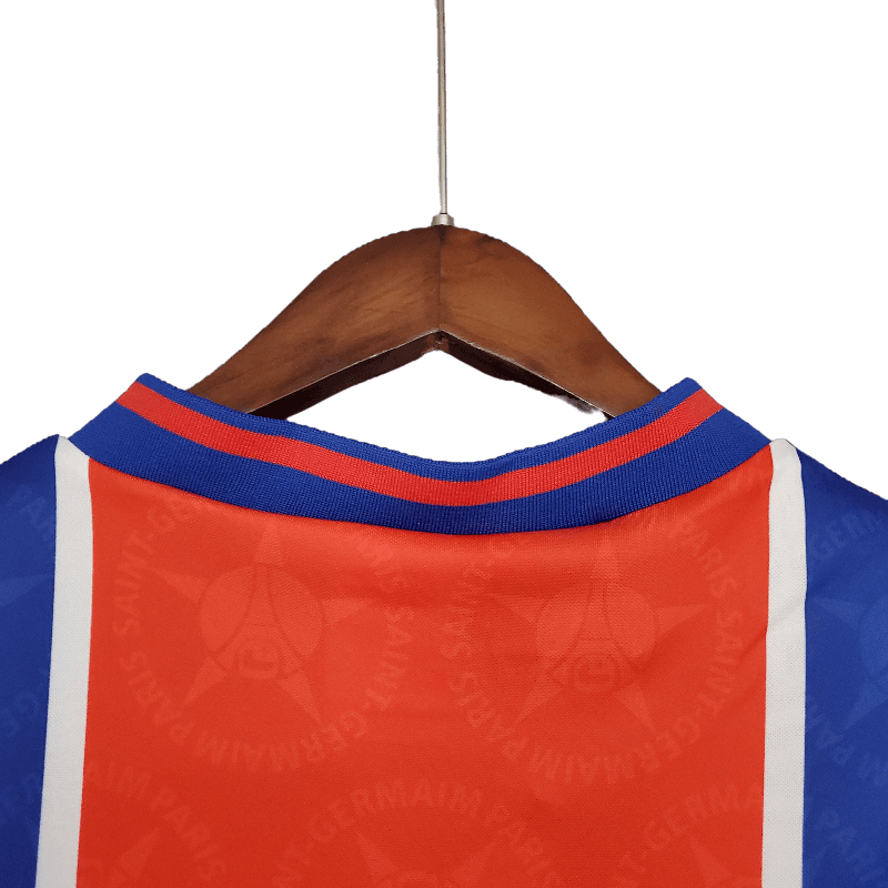 PSG Retro 1995/96 Home (Free Personalisation)