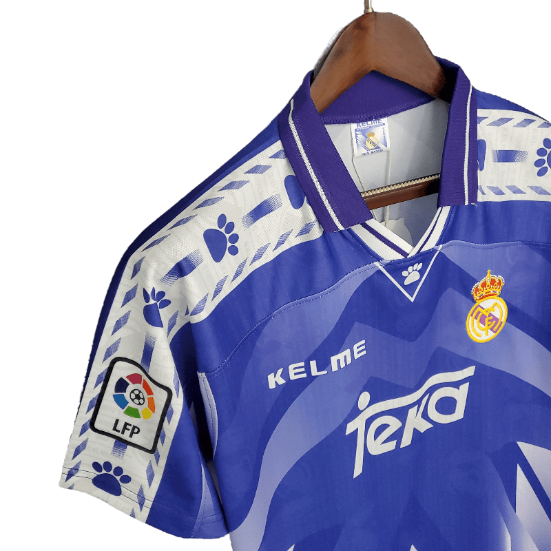 Real Madrid Retro 1996/97 Away (Free Personalisation)