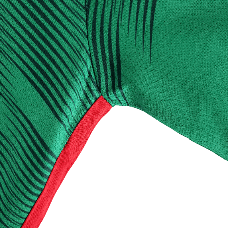 Mexico 2022 World Cup Jersey Home (Free Personalisation)