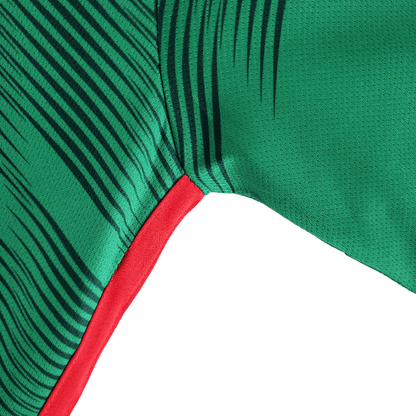 Mexico 2022 World Cup Jersey Home (Free Personalisation)
