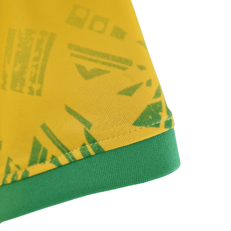 Brazil 2022 Classic Yellow (Free Personalisation)