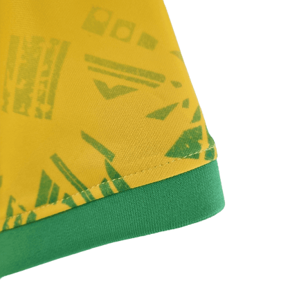 Brazil 2022 Classic Yellow (Free Personalisation)