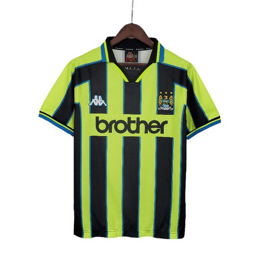 Manchester City Retro 1998/99 Away (Free Personalisation)