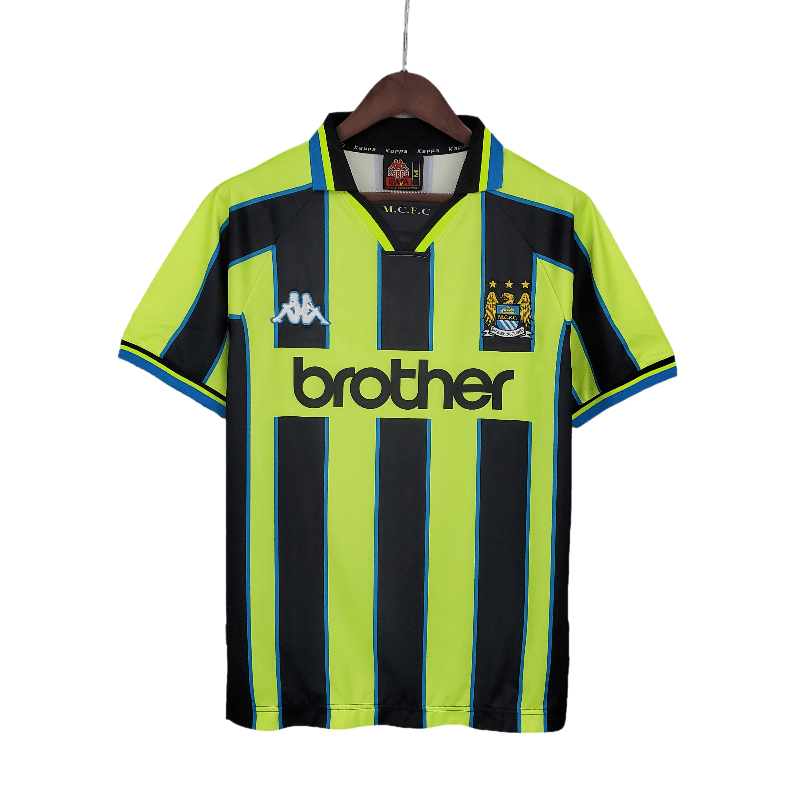 Manchester City Retro 1998/99 Away (Free Personalisation)