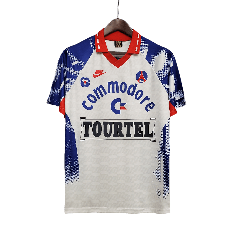 PSG Retro 1993/94 Away (Free Personalisation)