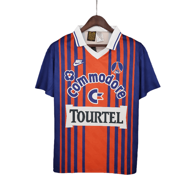 PSG Retro 1992/93 Home (Free Personalisation)