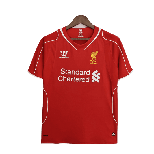 Liverpool Retro 2014/15 Home (Free Personalisation)