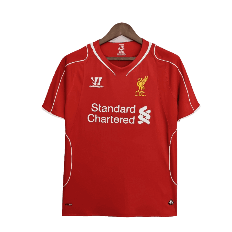 Liverpool Retro 2014/15 Home (Free Personalisation)