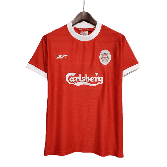 Liverpool Retro 1998/99 Home (Free Personalisation)