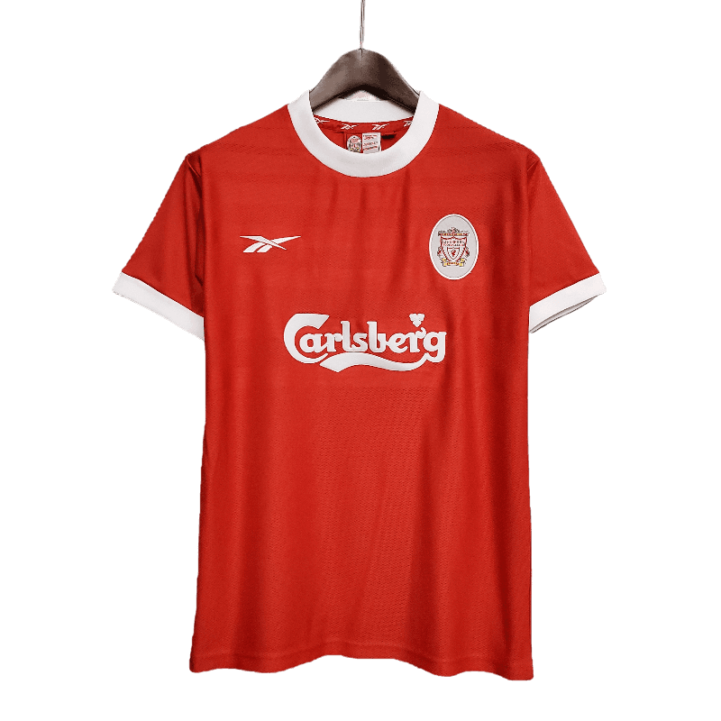 Liverpool Retro 1998/99 Home (Free Personalisation)