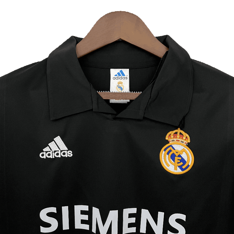 Real Madrid Retro 2002/03 Away (Free Personalisation)