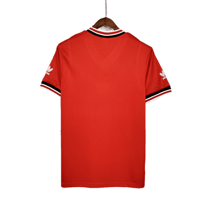 Manchester United Retro 1985/86 Home (Free Personalisation)