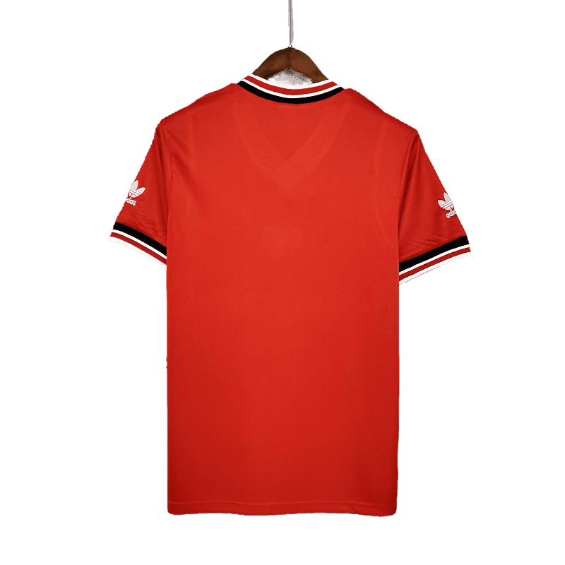 Manchester United Retro 1985/86 Home (Free Personalisation)