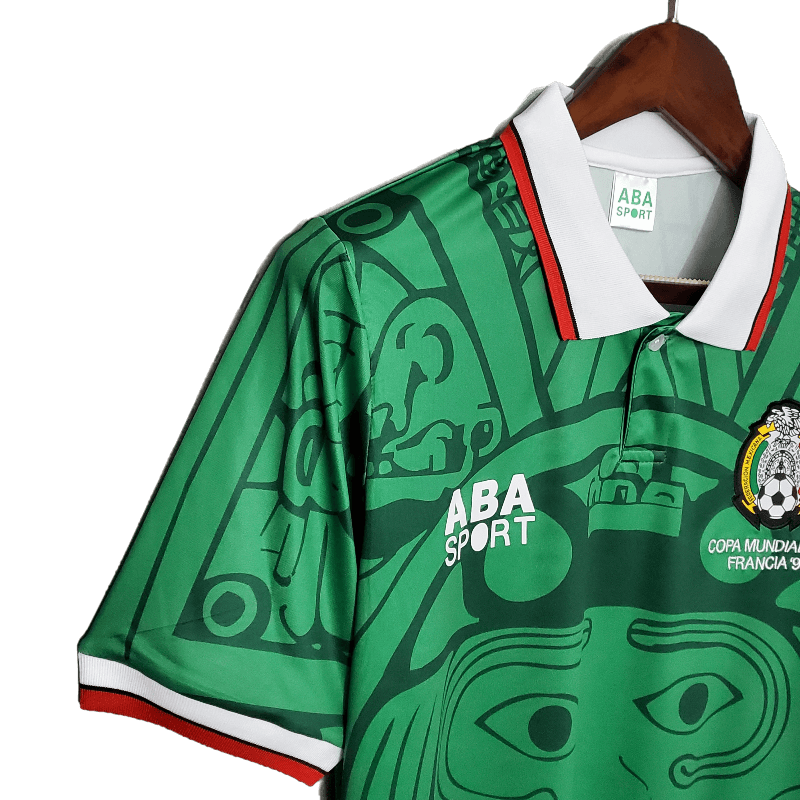 Mexico Retro 1998 Home (Free Personalisation)