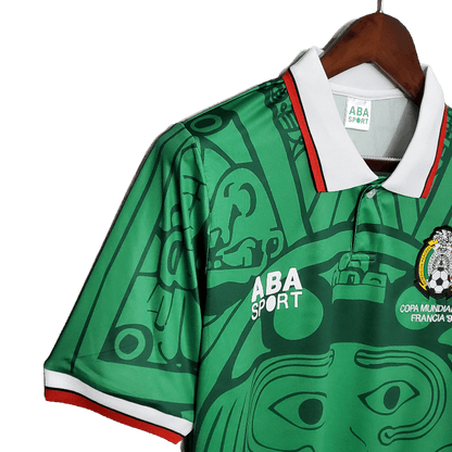 Mexico Retro 1998 Home (Free Personalisation)
