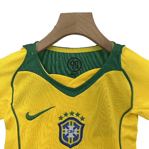 Brazil Retro 2004 Kids Home (Free Personalisation)