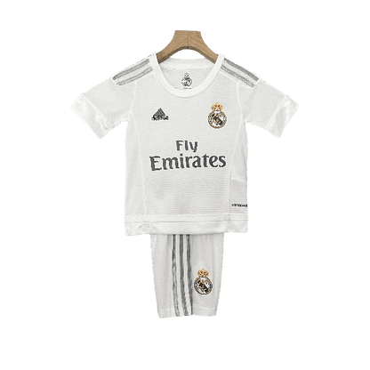 Real Madrid Retro 15-16 Kids Home (Free Personalisation)