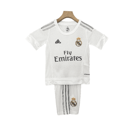 Real Madrid Retro 15-16 Kids Home (Free Personalisation)