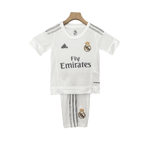 Real Madrid Retro 15-16 Kids Home (Free Personalisation)