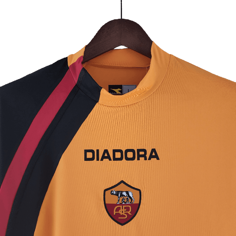 Rome Retro 2005/06 Home (Free Personalisation)