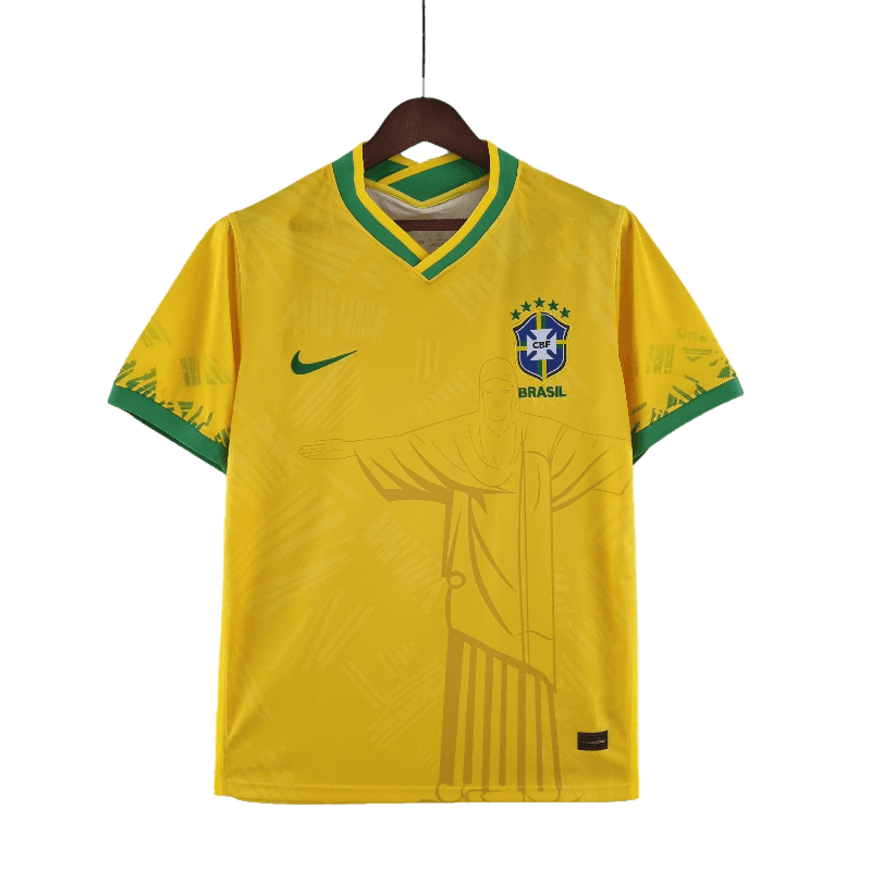 Brazil 2022 Classic Yellow (Free Personalisation)