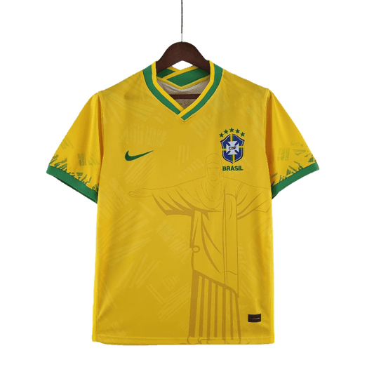 Brazil 2022 Classic Yellow (Free Personalisation)