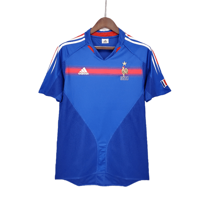 France Retro 2004 Home (Free Personalisation)