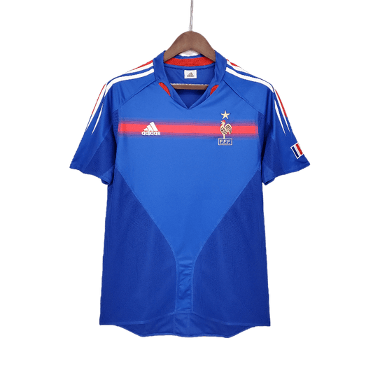 France Retro 2004 Home (Free Personalisation)