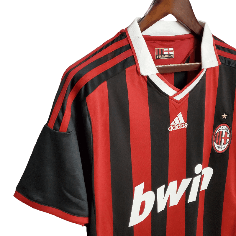 AC Milan Retro 2009/10 Home (Free Personalisation)