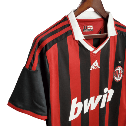 AC Milan Retro 2009/10 Home (Free Personalisation)