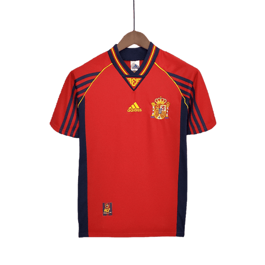 Spain Retro 1998 Home (Free Personalisation)