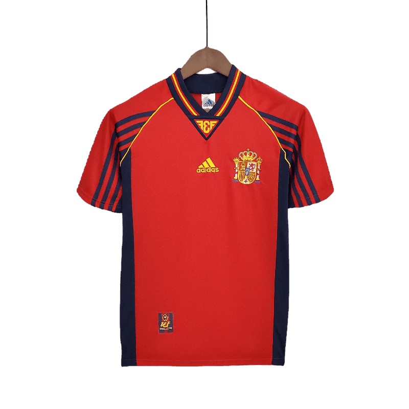 Spain Retro 1998 Home (Free Personalisation)