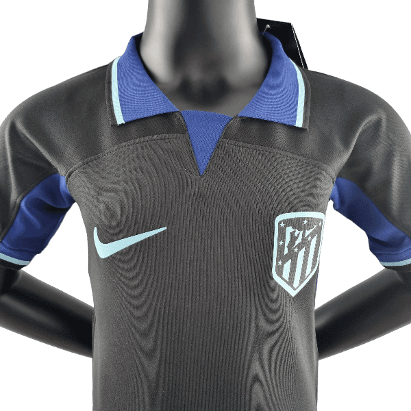 Atletico Madrid  22/23 Kids Away (Free Personalisation)