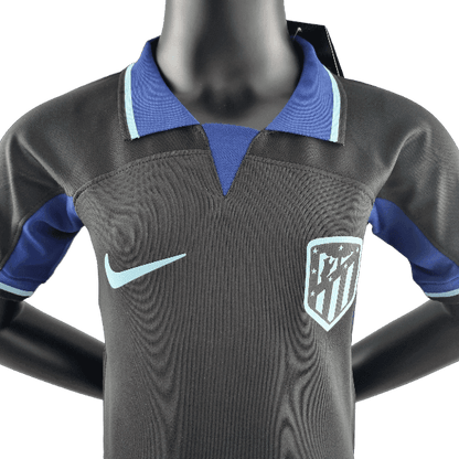 Atletico Madrid  22/23 Kids Away (Free Personalisation)