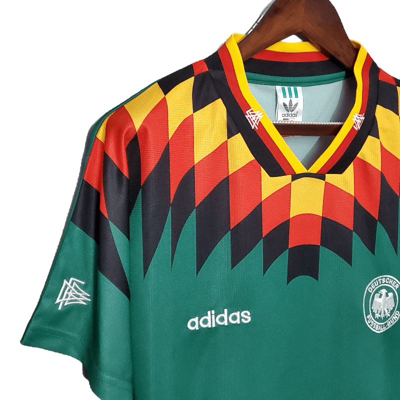 Germany Retro 1994 Away (Free Personalisation)