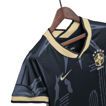 Brazil 2022 Women Black (Free Personalisation)