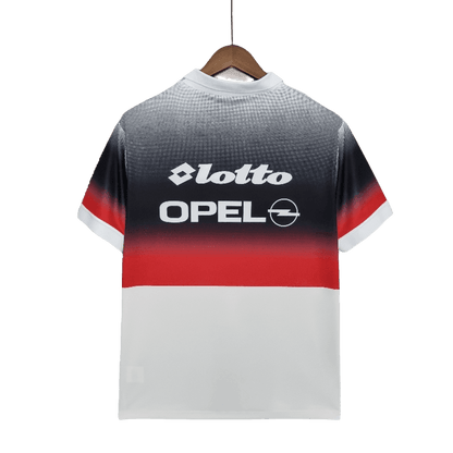 AC Milan Retro 1995/96 Training Suit Black & White (Free Personalisation)