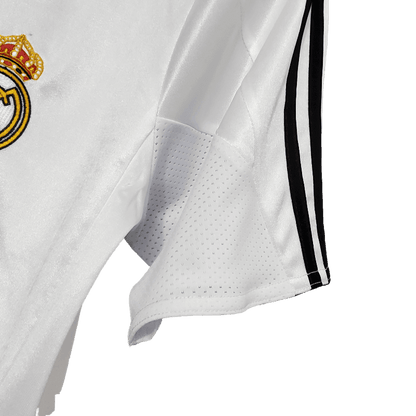 Real Madrid Retro 2004/05 Home (Free Personalisation)