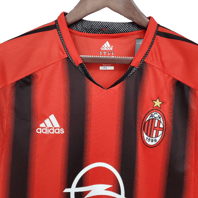 AC Milan Retro 2004/05 Home (Free Personalisation)