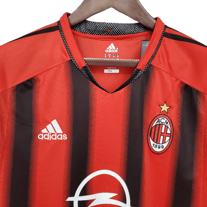 AC Milan Retro 2004/05 Home (Free Personalisation)