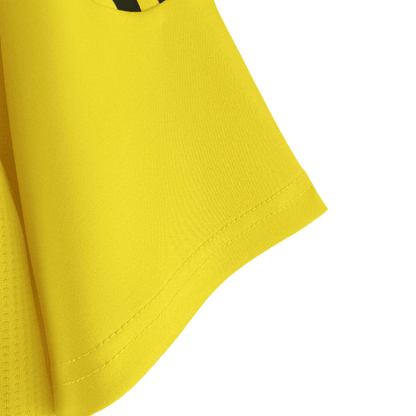 Real Madrid Retro 2011/12 Goalkeeper Yellow (Free Personalisation)