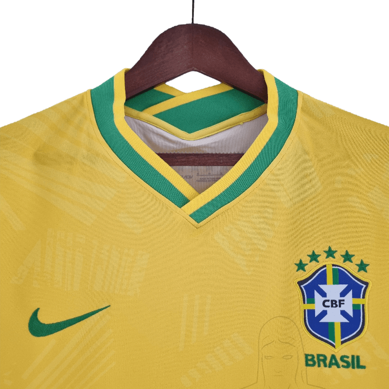 Brazil 2022 Classic Yellow (Free Personalisation)