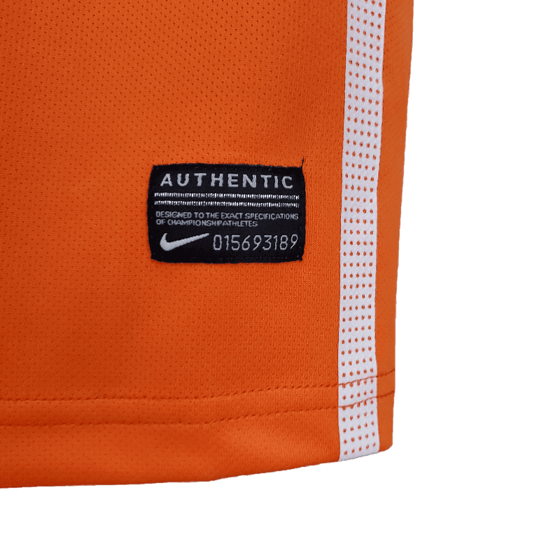 Netherlands Retro 2010 Home (Free Personalisation)