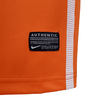 Netherlands Retro 2010 Home (Free Personalisation)