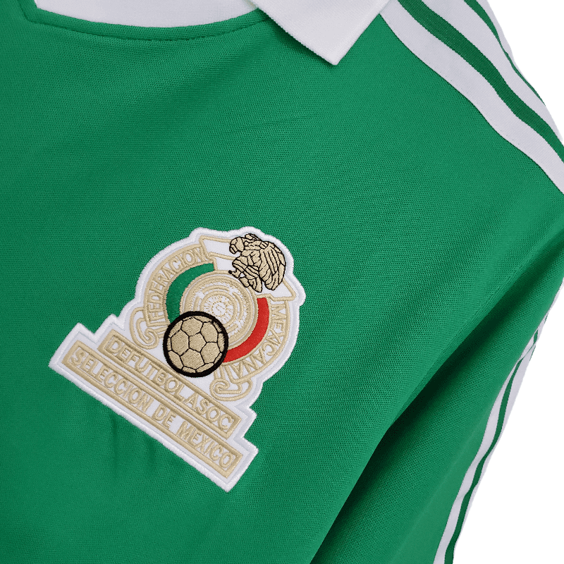 Mexico Retro 1986 Home (Free Personalisation)