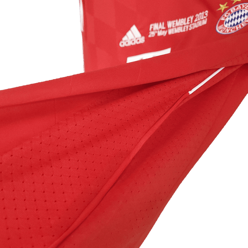 Bayern Munich Retro Long Sleeve 2013/14 Champions League Home (Free Personalisation)