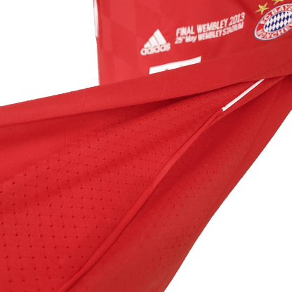 Bayern Munich Retro Long Sleeve 2013/14 Champions League Home (Free Personalisation)