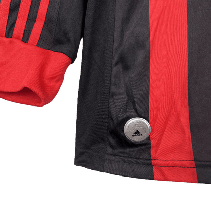 AC Milan Retro 2009/10 Long Sleeve Home (Free Personalisation)