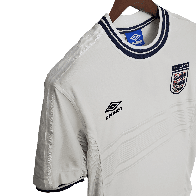 England Retro 2000 Home (Free Personalisation)