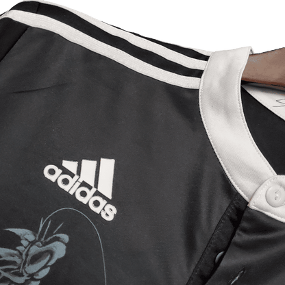Real Madrid Retro Long Sleeve 2014/15 Third (Free Personalisation)